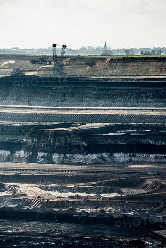 Garzweiler opencast lignite mine