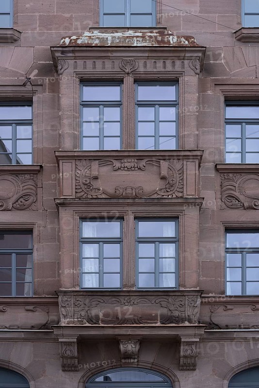 Two-storey sandstone chapel