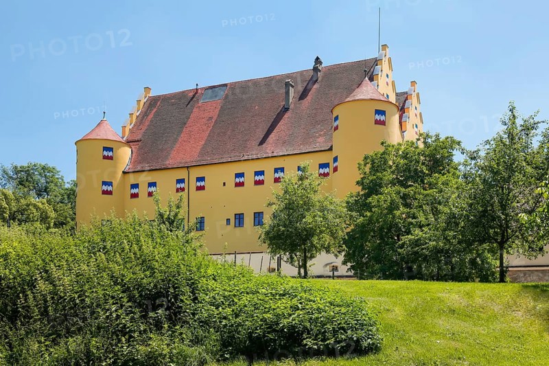 Erbach Castle of the Barons of Ulm-Erbach