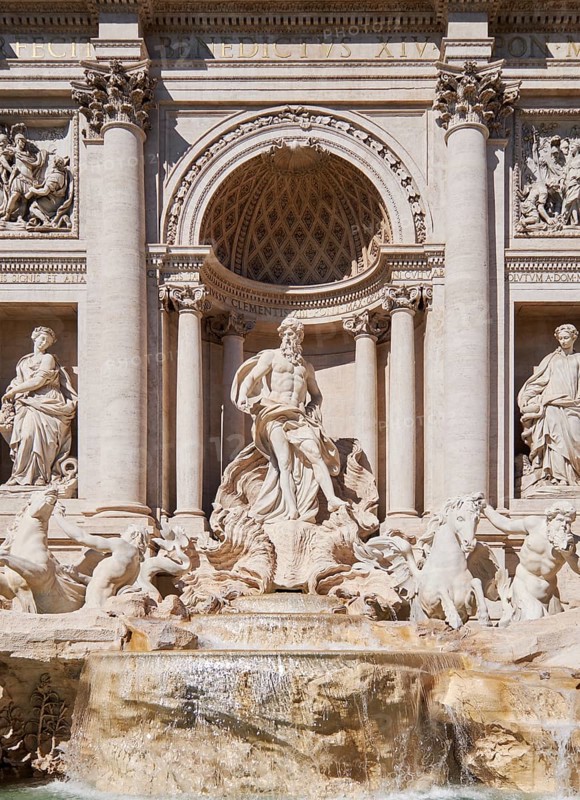 Trevi Fountain