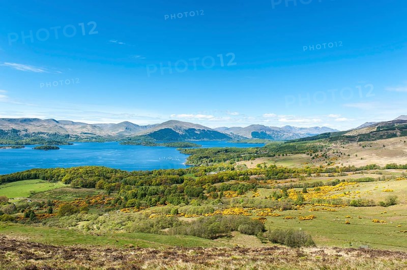View from Conic Hill