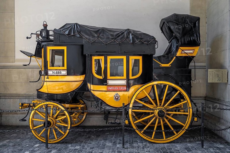 Old stagecoach