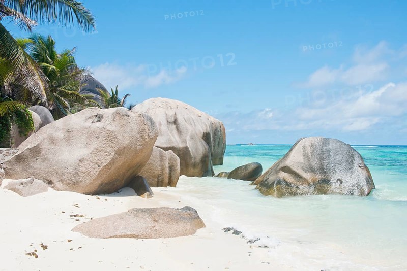 Anse Source dArgent Beach