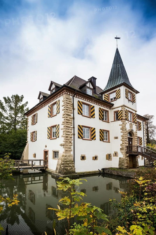 Entenstein moated castle