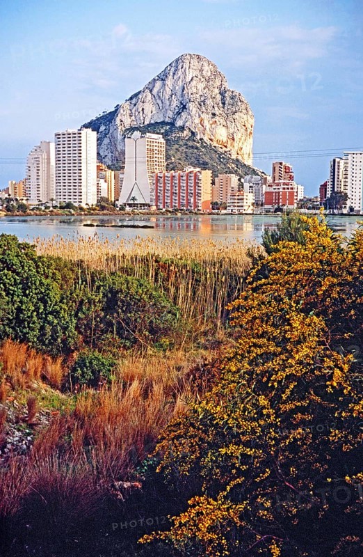Penon de Ifach rock