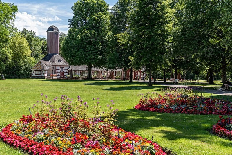 Flowerbeds
