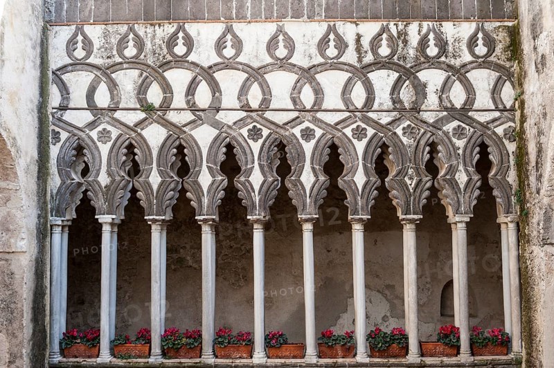 Moorish cloister