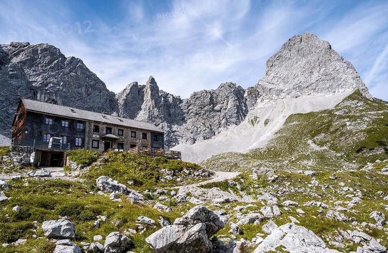 Lamsenjochhuette