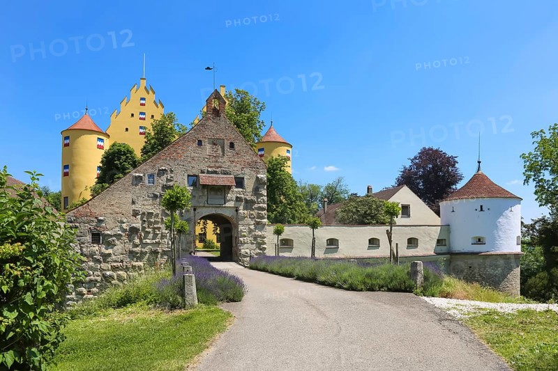 Erbach Castle of the Barons of Ulm-Erbach