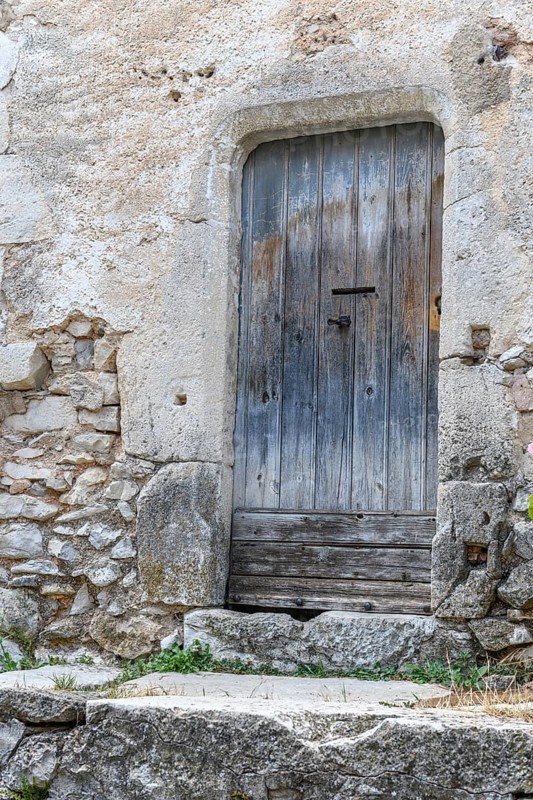Picturesque medieval village of Banon in Provence