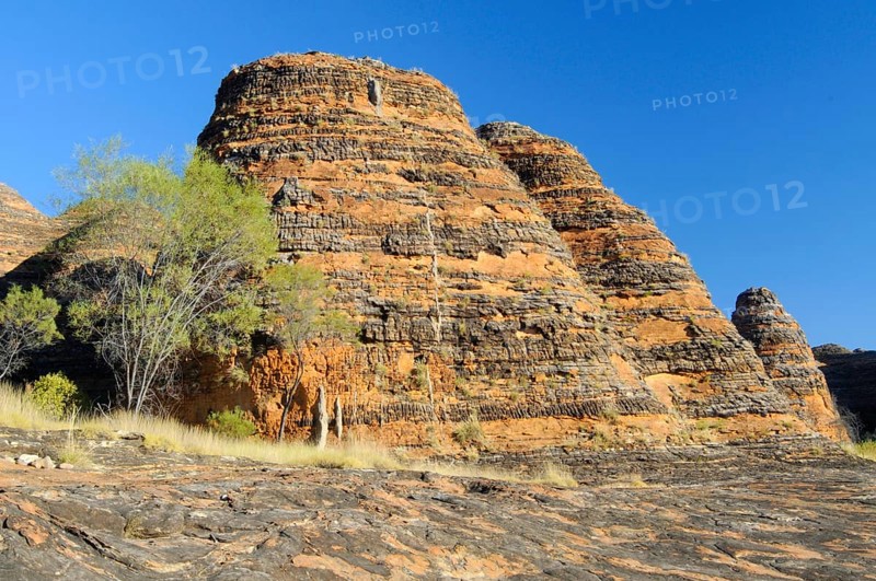 Rock formations in Purnululu National Park