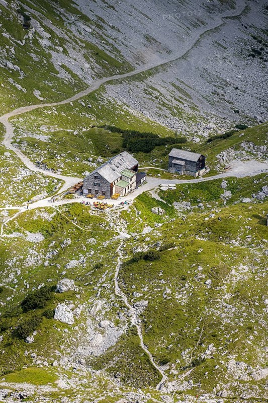 Lamsenjochhuette