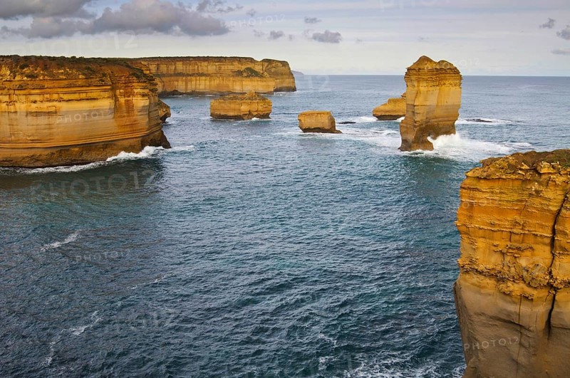 Loch Ard Gorge rock formation