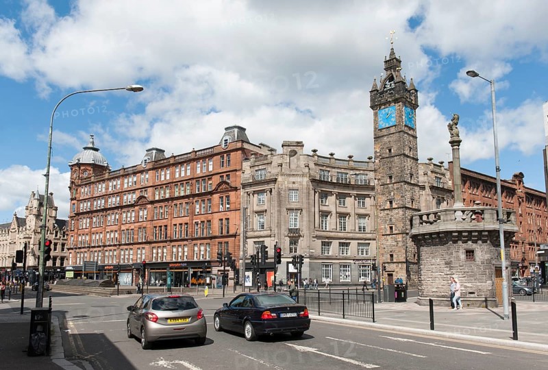 Merchant City Clock Tower