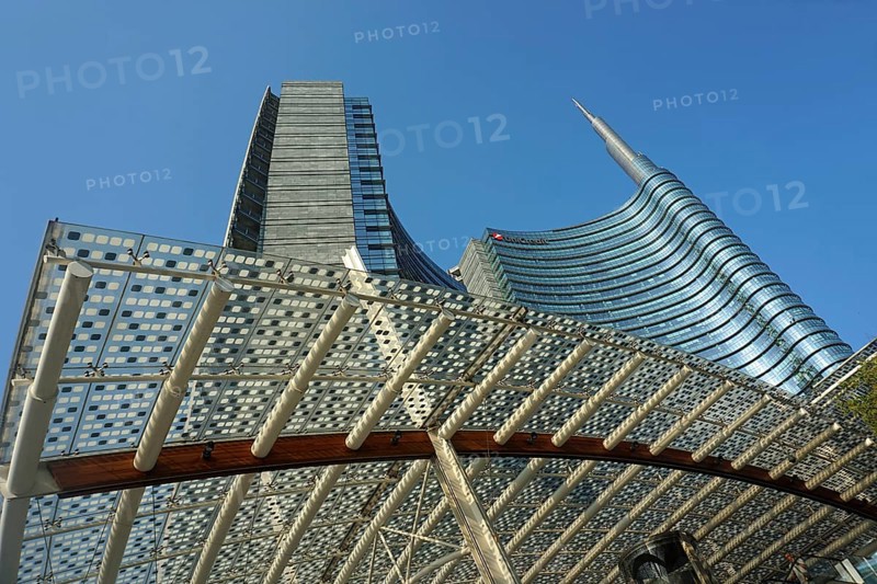 Group headquarters high-rise Torre Unicredit