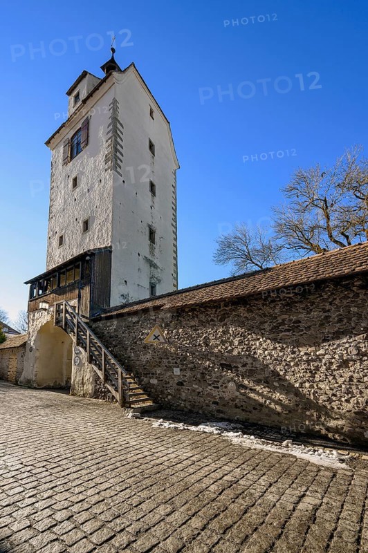 Espantor at the city wall