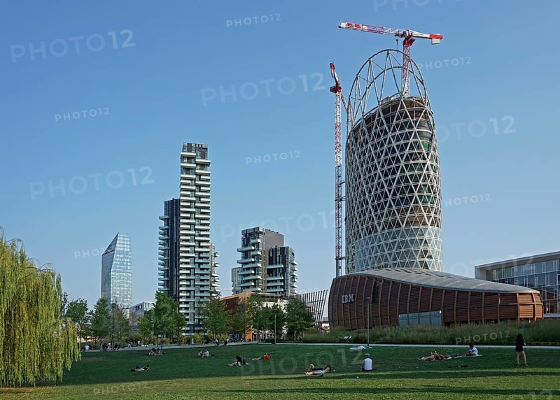 Nido Verticale high-rise