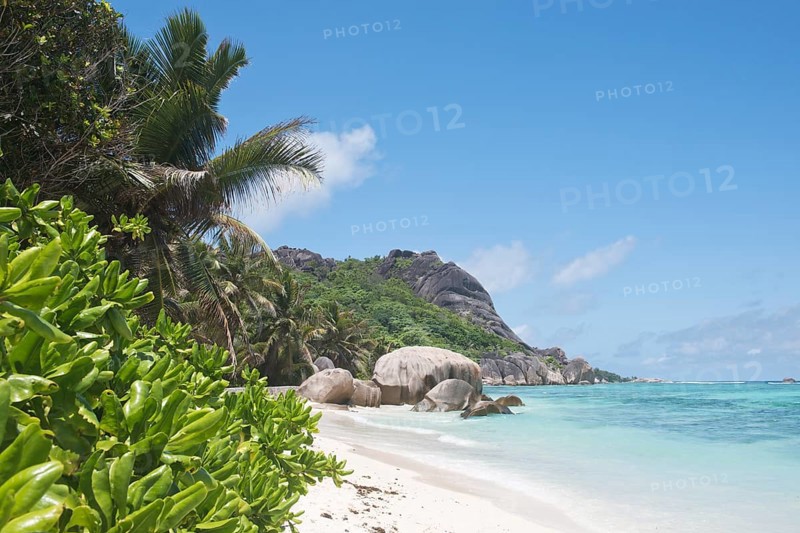 Anse Source dArgent Beach
