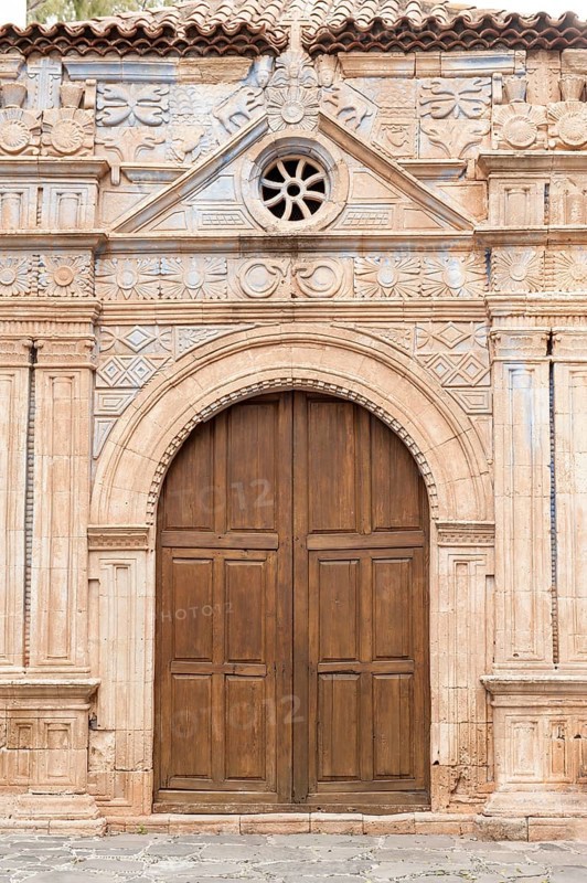 Ornate Renaissance portal