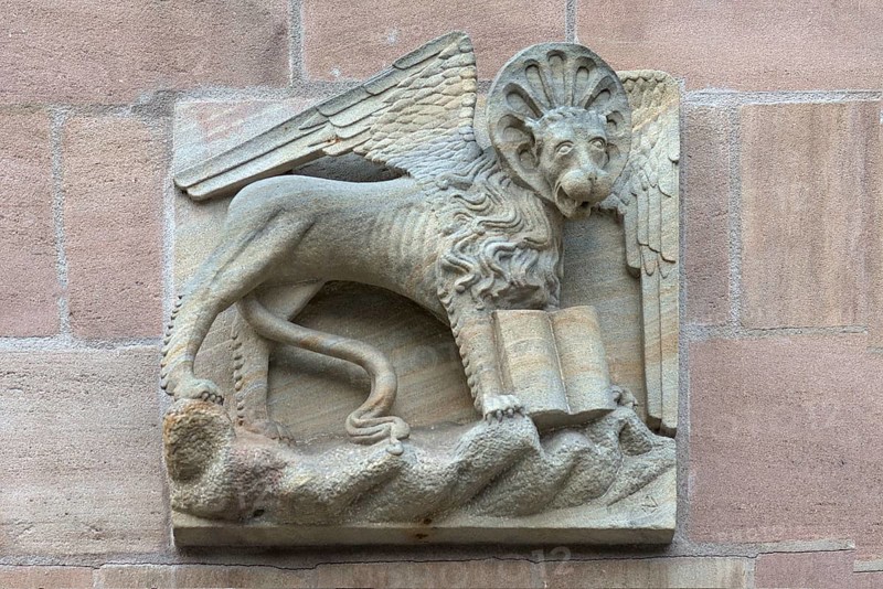 St Mark's Lion