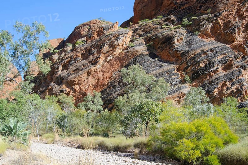 Rock formations in Purnululu National Park