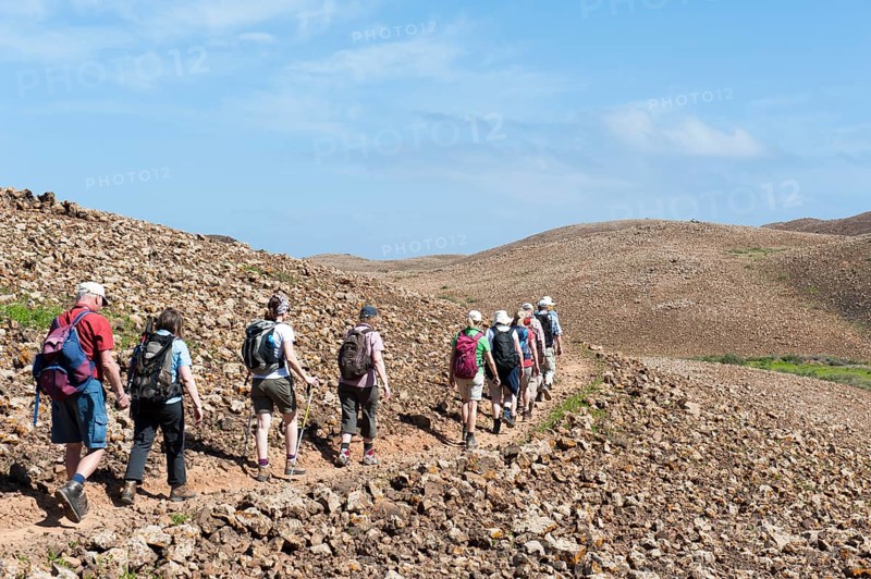 Hiking group