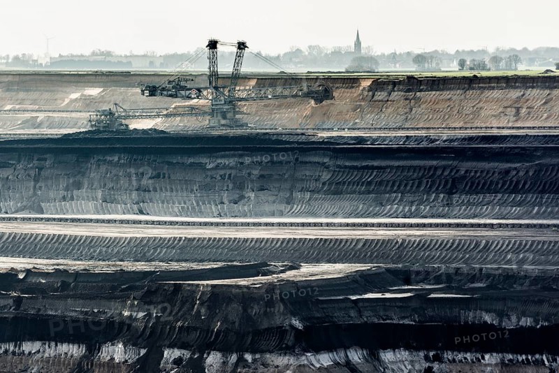 Garzweiler opencast lignite mine