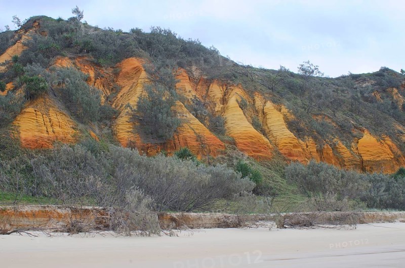 Rock Formation The Cathedrals