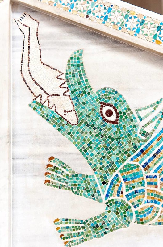 Byzantine mosaic