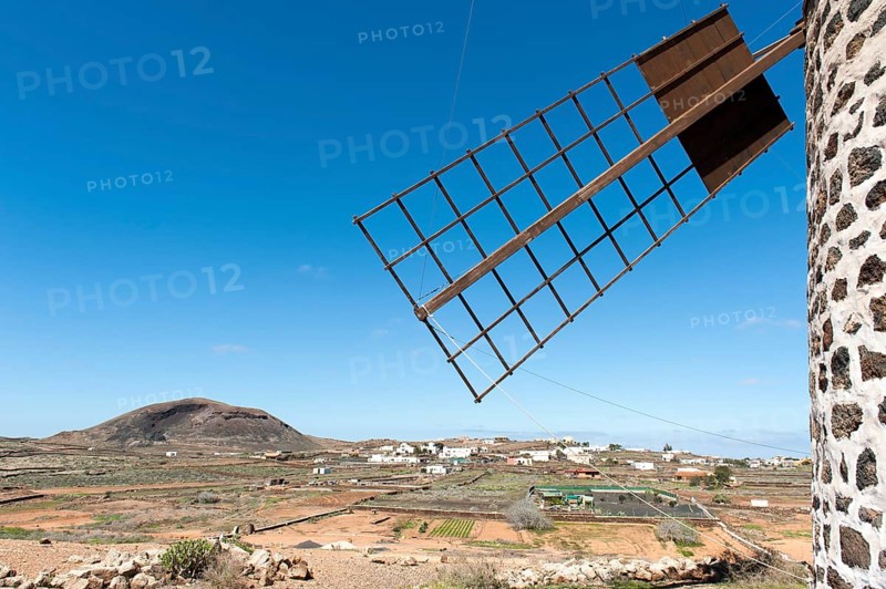 Wings of a windmill in Villaverde