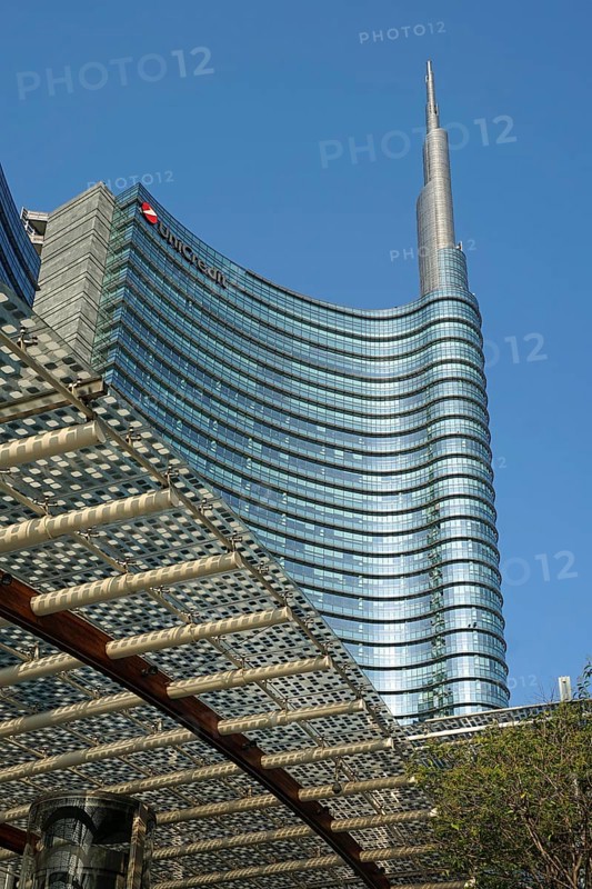 Group headquarters high-rise Torre Unicredit