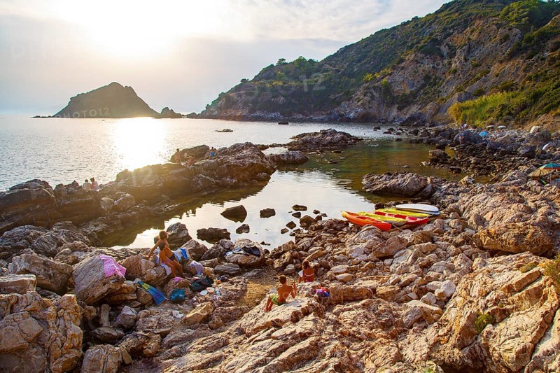 Mar Morto bathing bay