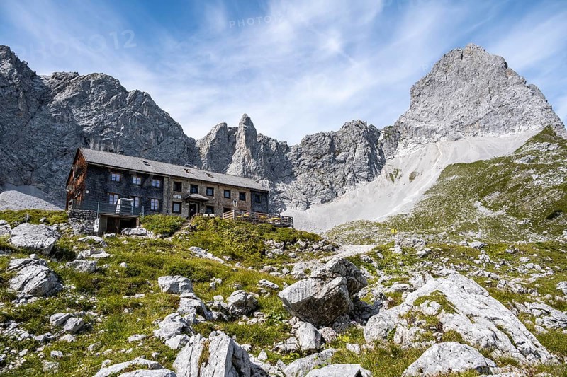 Lamsenjochhuette