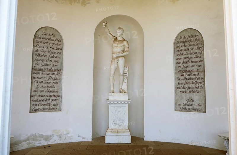 Nymphaeum in Woerlitz Park