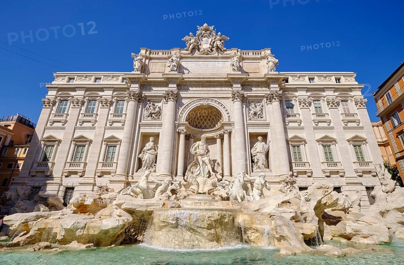Trevi Fountain