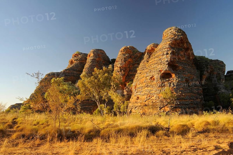 Rock formations in Purnululu National Park