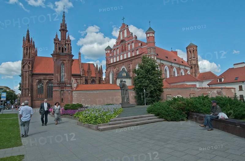 St. Anne and Berhardine Church
