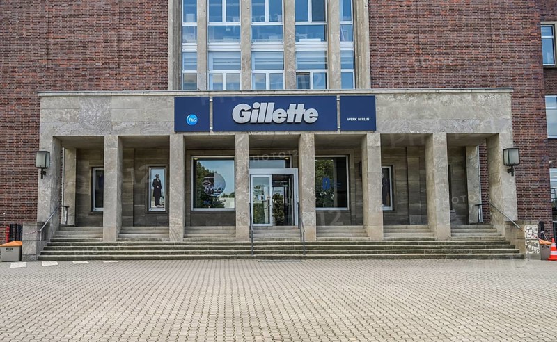 Gillette plant