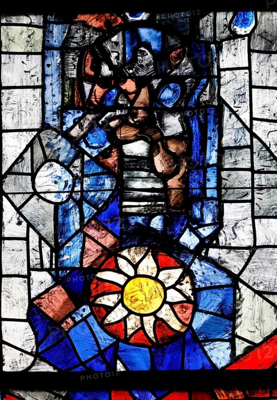 Window of Promise by Peter Valentin Feuerstein in Ulm Minster