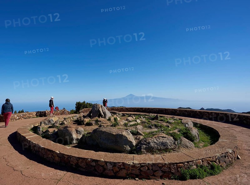 Summit of Alto de Garajonay