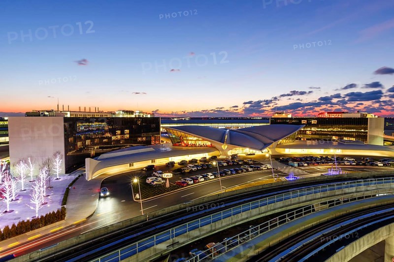 TWA Hotel Terminal at New York John F Kennedy