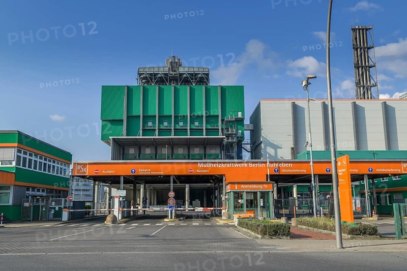 BSR waste-to-energy plant