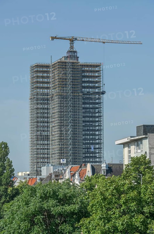 Construction site high-rise Ueberlin