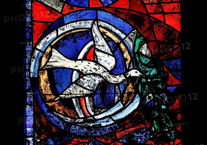Window of Promise by Peter Valentin Feuerstein in Ulm Minster