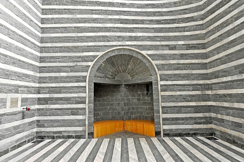 Interior view