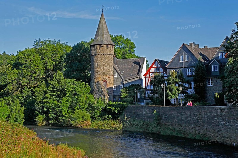 Dillturm on the Dill. built 13. 14. century Herborn