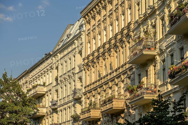 Old buildings