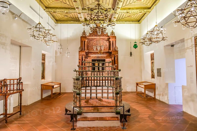 Kadavumbagam Synagogue from Cochin