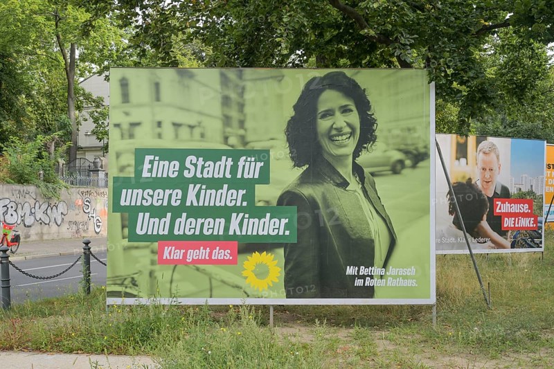Election poster