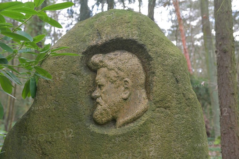 Heinrich Zille grave